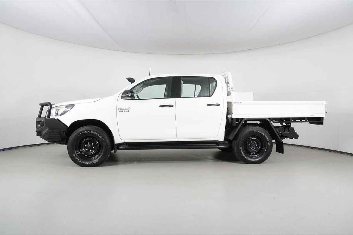 2018 Toyota Hilux SR GUN126R 4X4