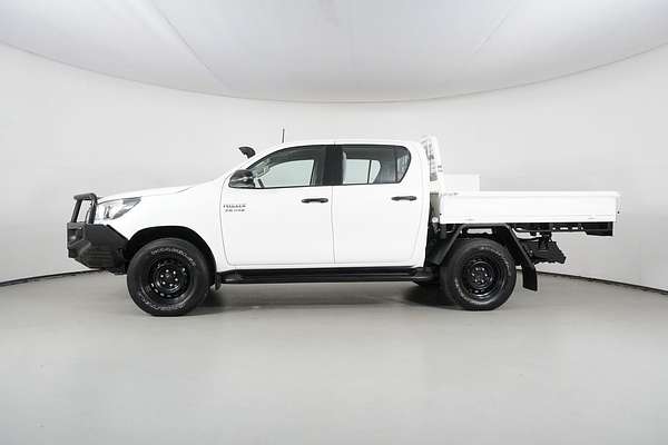 2018 Toyota Hilux SR GUN126R 4X4