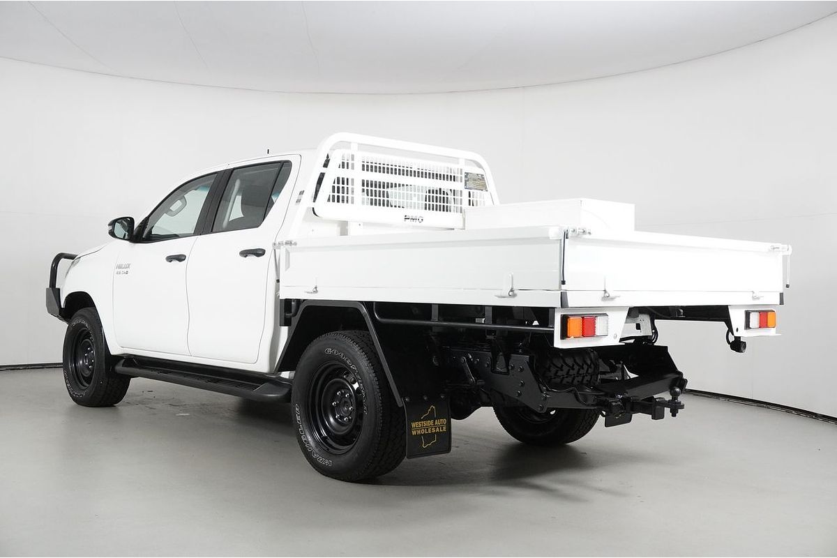 2018 Toyota Hilux SR GUN126R 4X4