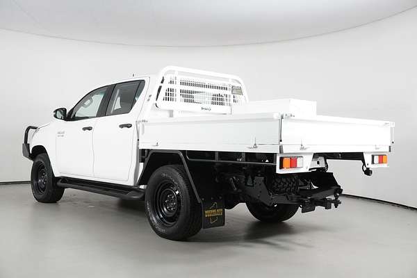 2018 Toyota Hilux SR GUN126R 4X4