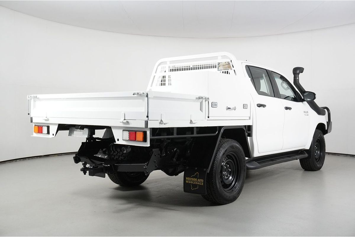 2018 Toyota Hilux SR GUN126R 4X4