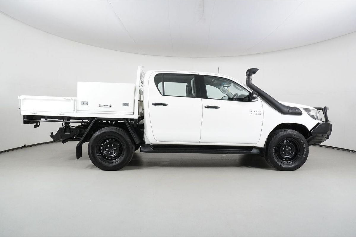 2018 Toyota Hilux SR GUN126R 4X4