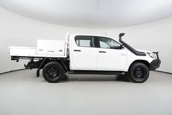2018 Toyota Hilux SR GUN126R 4X4