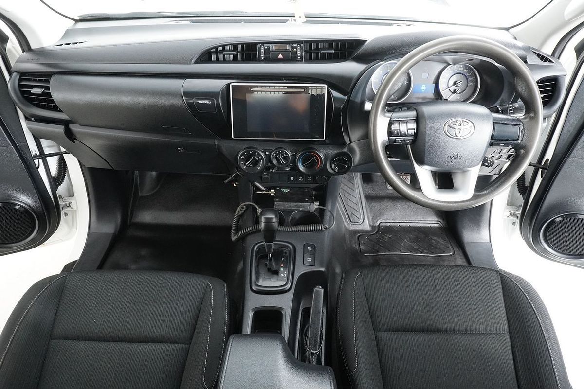 2018 Toyota Hilux SR GUN126R 4X4