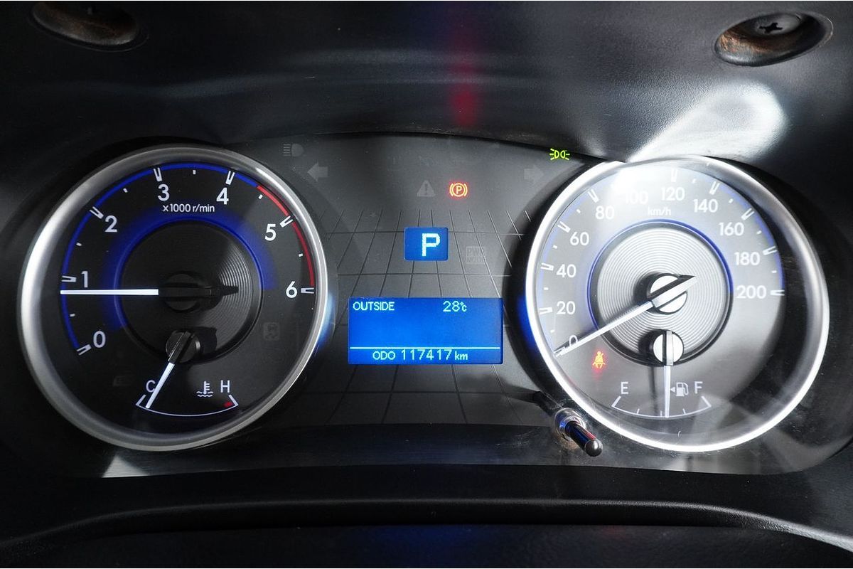 2018 Toyota Hilux SR GUN126R 4X4