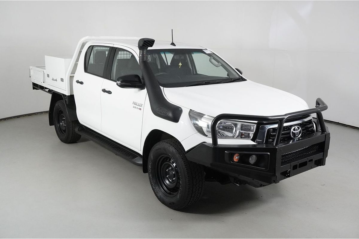2018 Toyota Hilux SR GUN126R 4X4