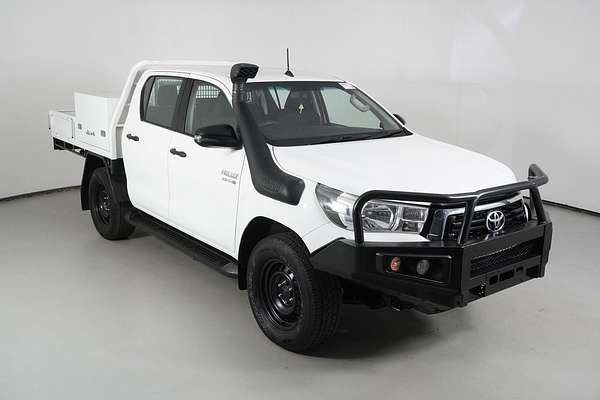 2018 Toyota Hilux SR GUN126R 4X4