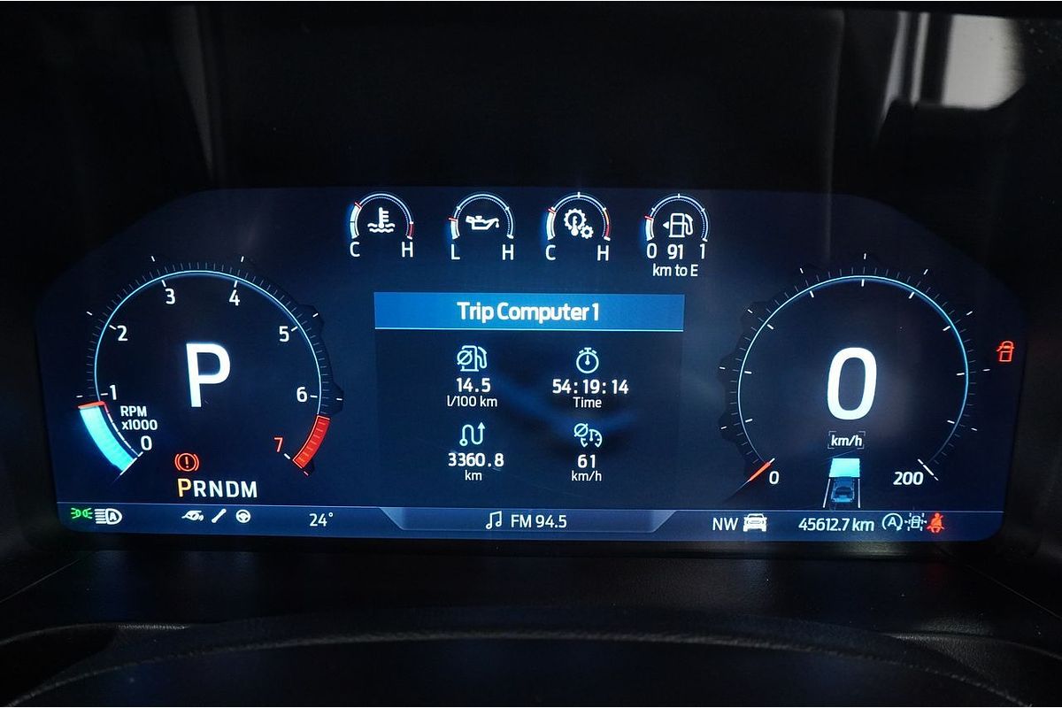 2022 Ford RANGER RAPTOR 3.0 (4x4) PY MY22 4X4