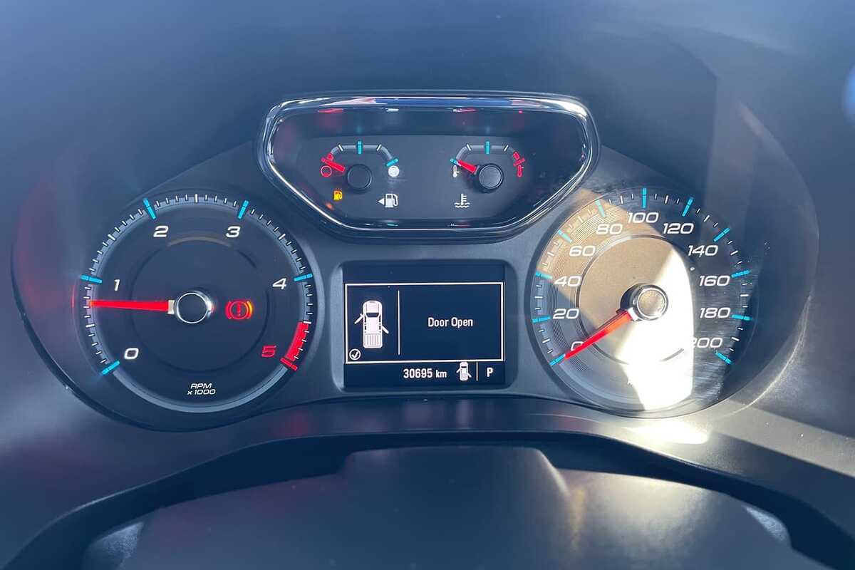 2019 Holden Colorado LTZ RG 4X4