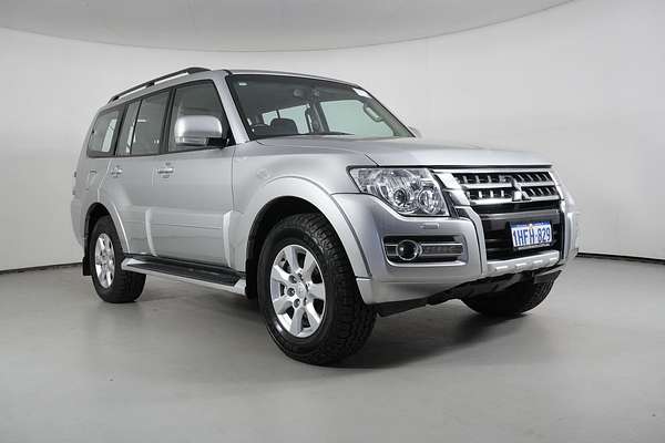 2021 Mitsubishi PAJERO GLX (4x4) 7 SEAT NX MY21