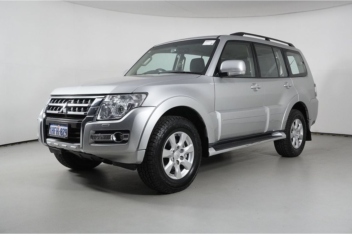 2021 Mitsubishi PAJERO GLX (4x4) 7 SEAT NX MY21