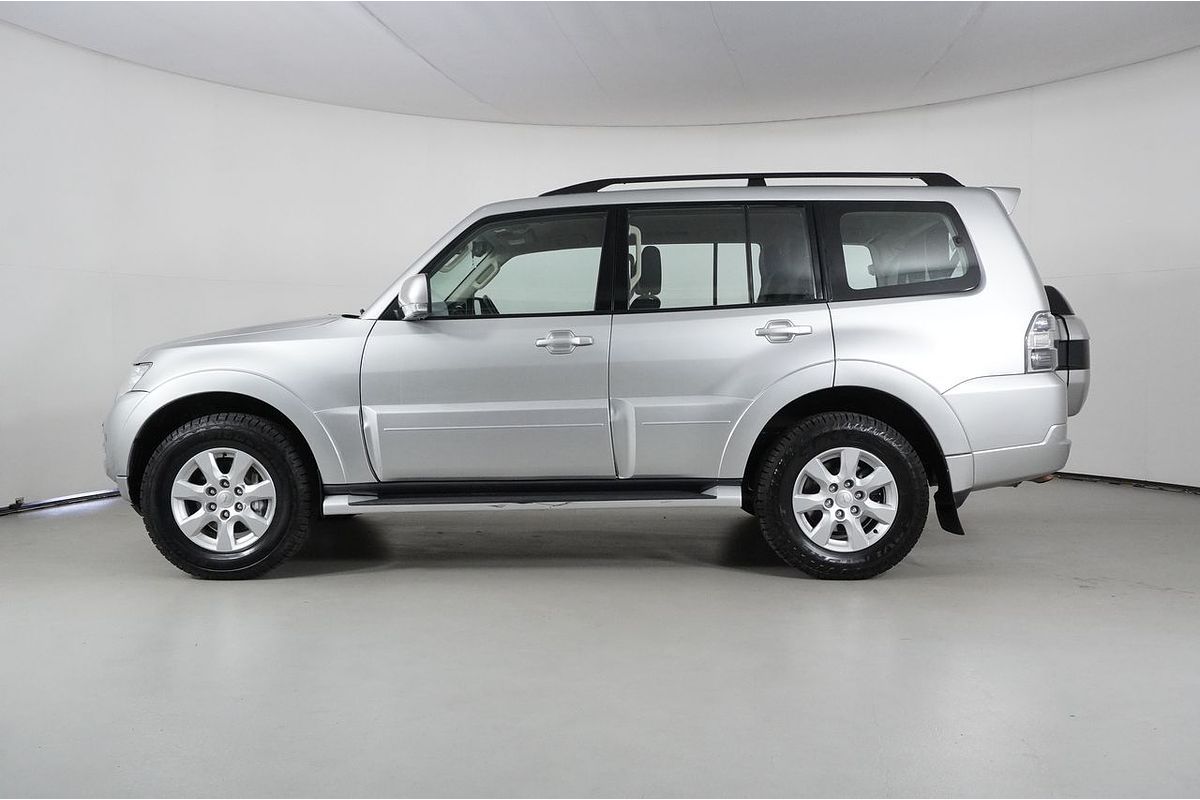 2021 Mitsubishi PAJERO GLX (4x4) 7 SEAT NX MY21