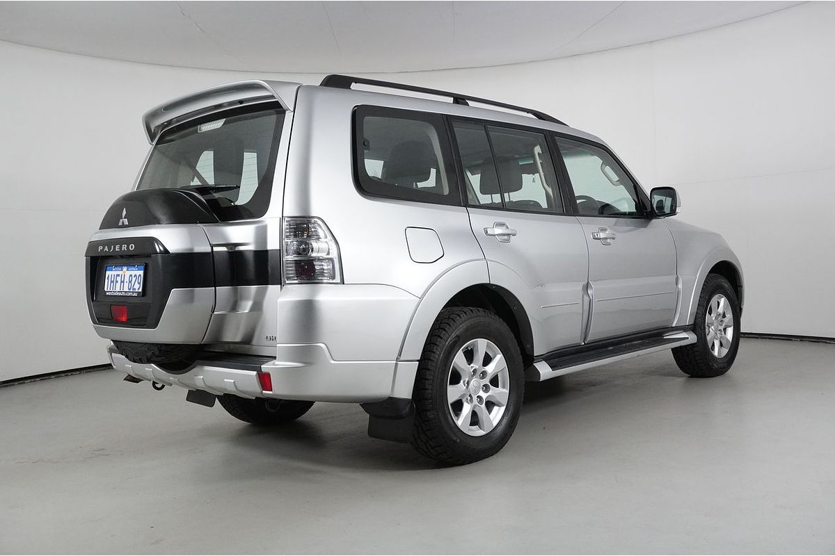 2021 Mitsubishi PAJERO GLX (4x4) 7 SEAT NX MY21