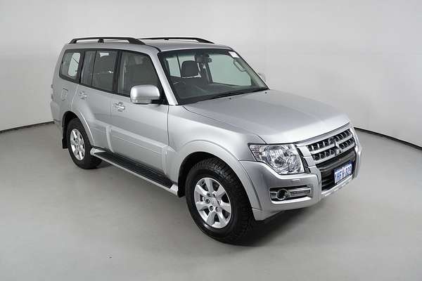 2021 Mitsubishi PAJERO GLX (4x4) 7 SEAT NX MY21
