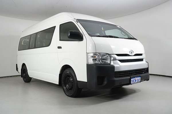 2017 Toyota HIACE COMMUTER (12 SEATS) KDH223R MY16