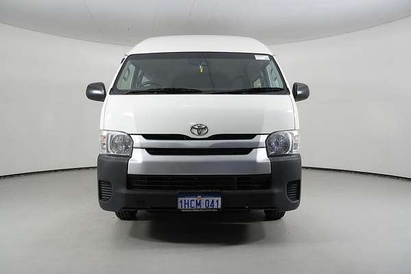 2017 Toyota HIACE COMMUTER (12 SEATS) KDH223R MY16