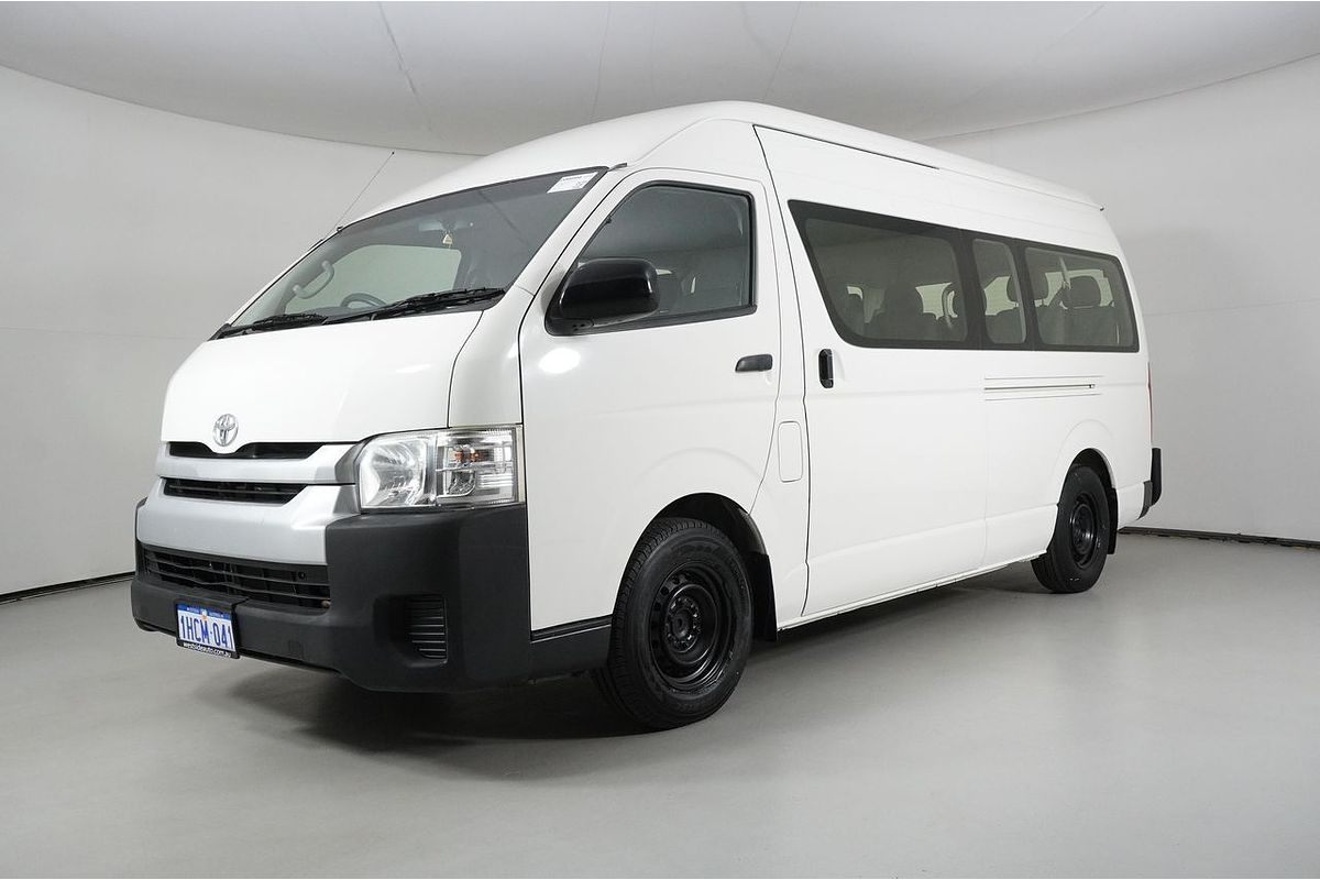 2017 Toyota HIACE COMMUTER (12 SEATS) KDH223R MY16