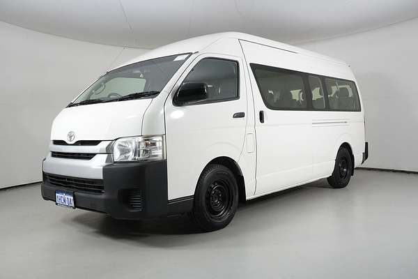 2017 Toyota HIACE COMMUTER (12 SEATS) KDH223R MY16