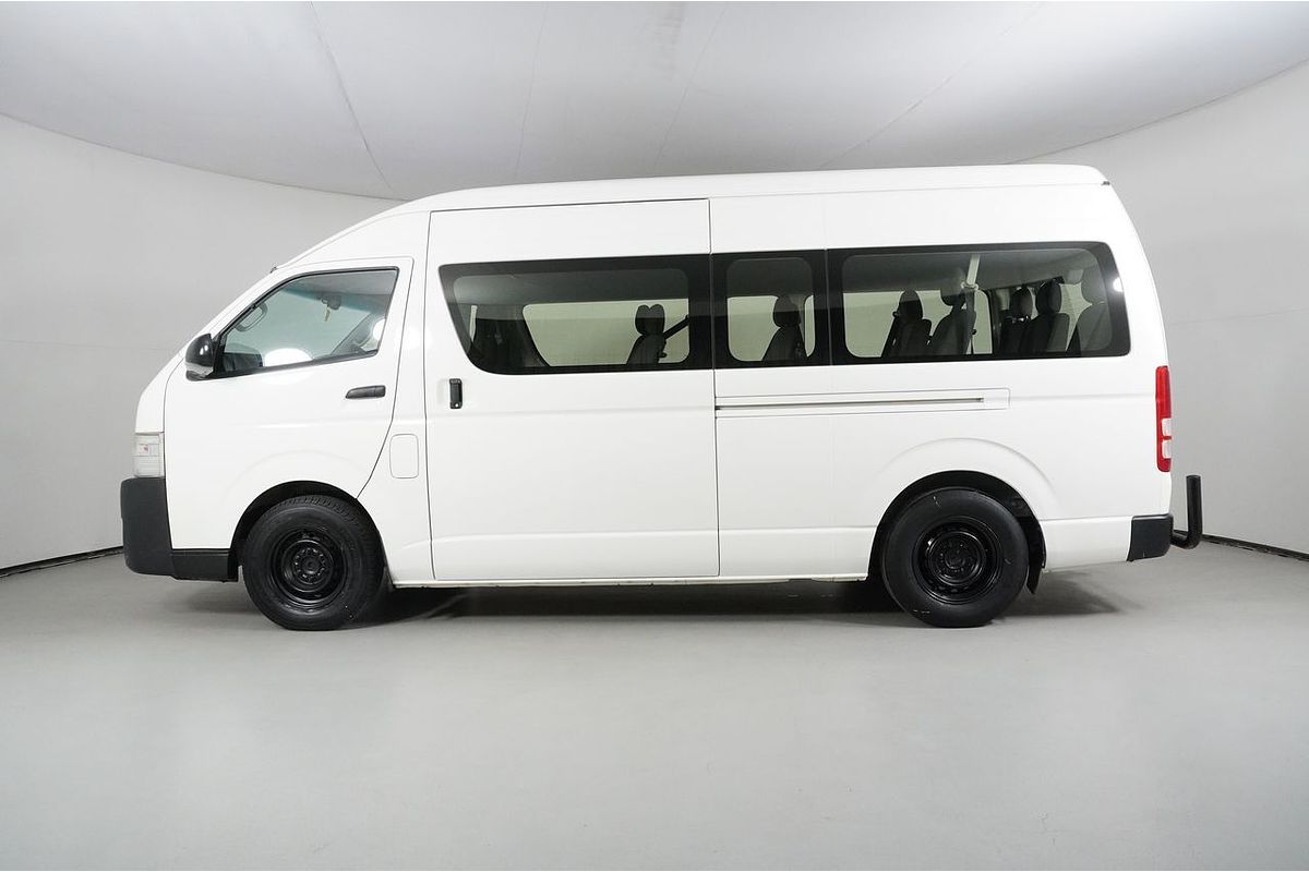 2017 Toyota HIACE COMMUTER (12 SEATS) KDH223R MY16