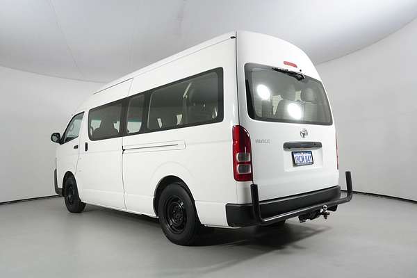 2017 Toyota HIACE COMMUTER (12 SEATS) KDH223R MY16