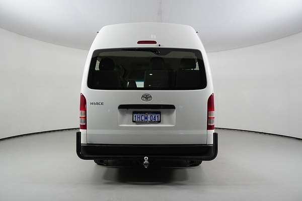 2017 Toyota HIACE COMMUTER (12 SEATS) KDH223R MY16