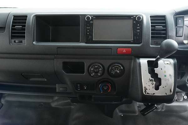 2017 Toyota HIACE COMMUTER (12 SEATS) KDH223R MY16