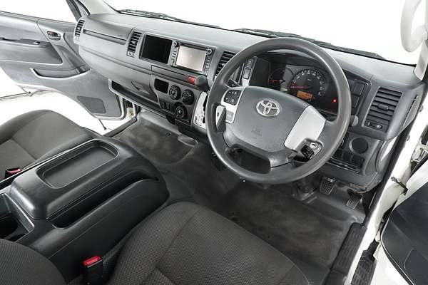 2017 Toyota HIACE COMMUTER (12 SEATS) KDH223R MY16