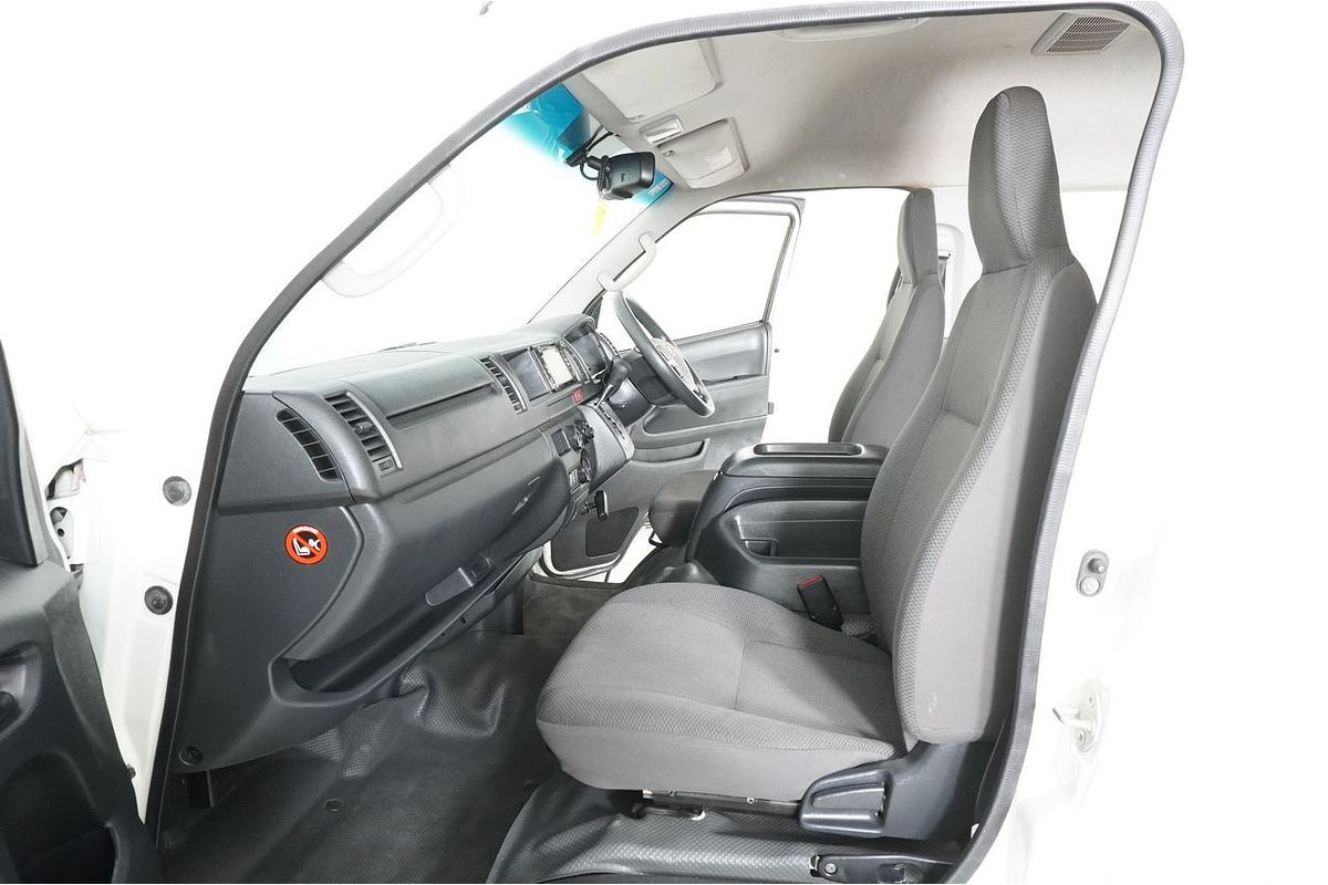 2017 Toyota HIACE COMMUTER (12 SEATS) KDH223R MY16