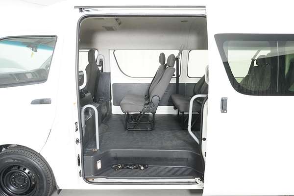 2017 Toyota HIACE COMMUTER (12 SEATS) KDH223R MY16