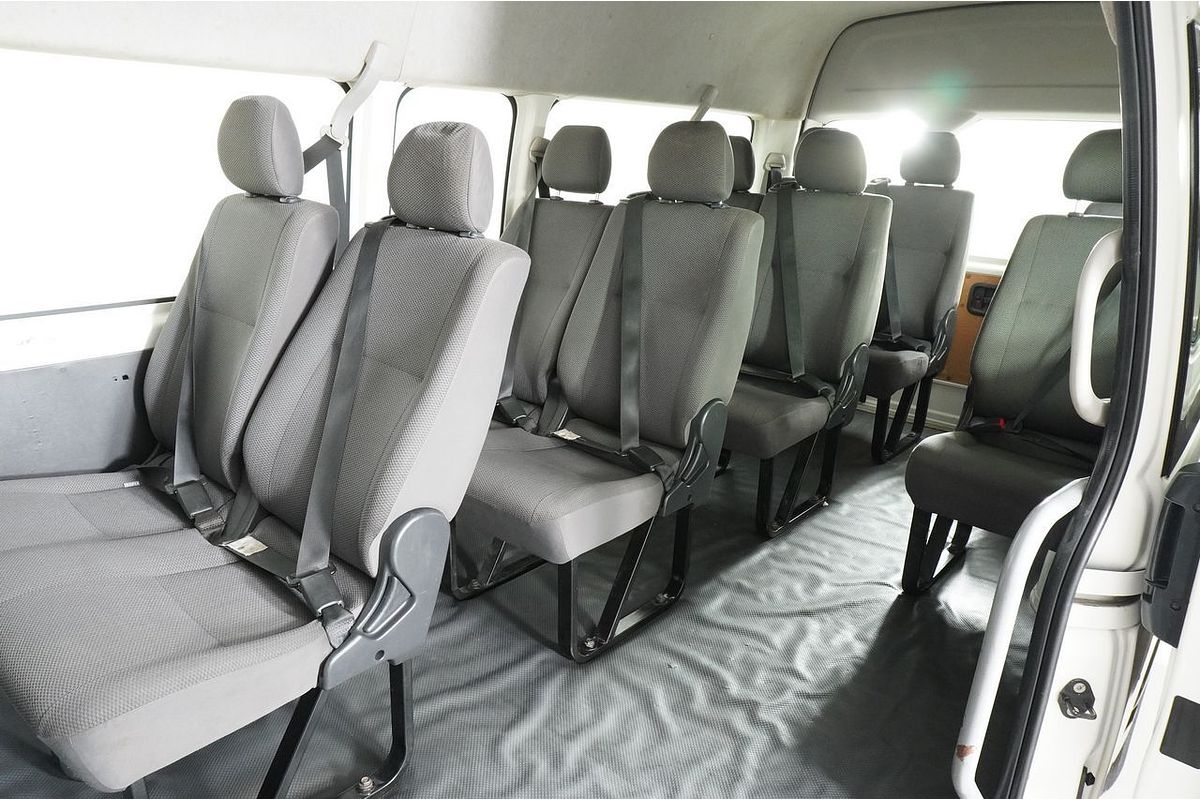 2017 Toyota HIACE COMMUTER (12 SEATS) KDH223R MY16