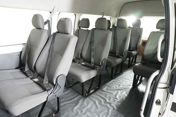 2017 Toyota HIACE COMMUTER (12 SEATS) KDH223R MY16