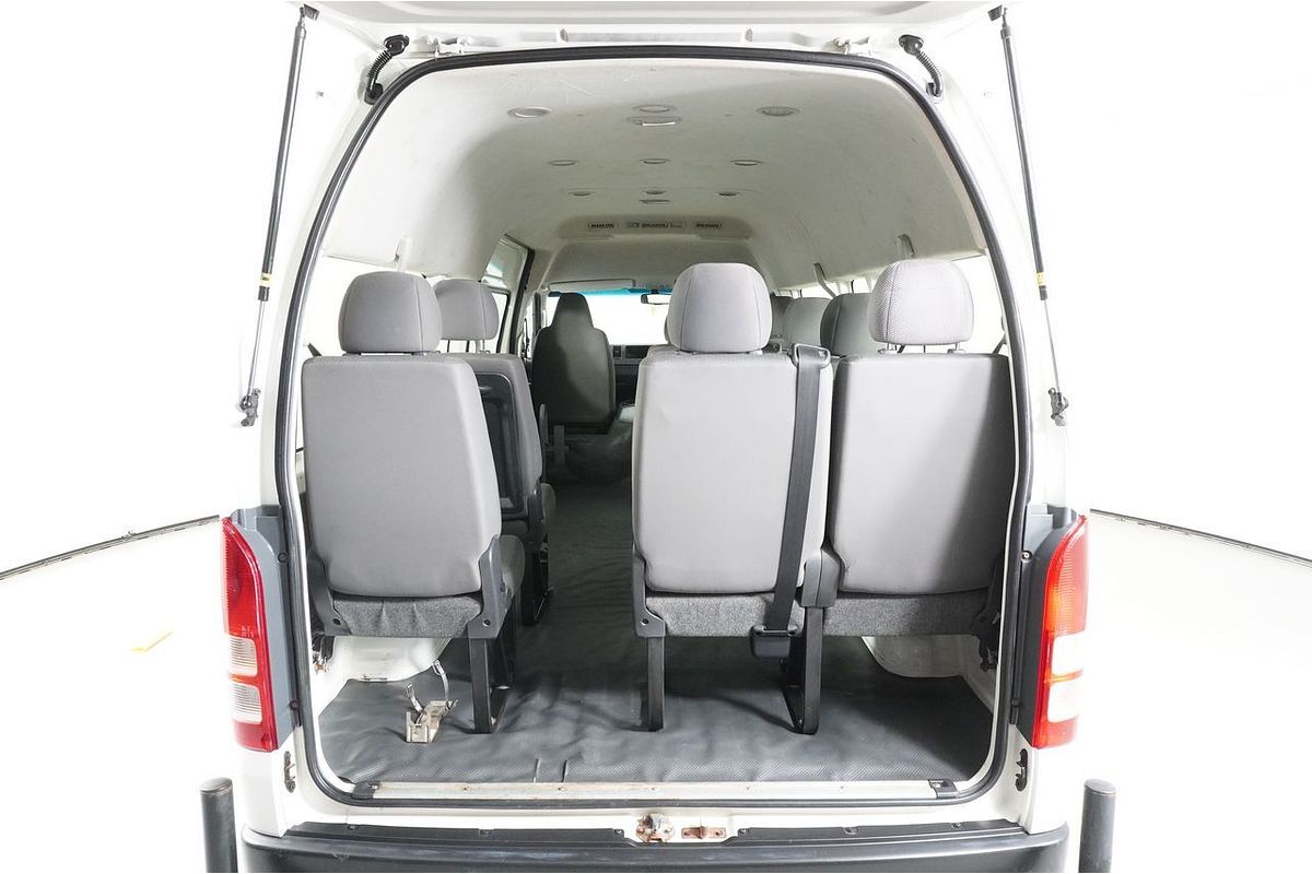 2017 Toyota HIACE COMMUTER (12 SEATS) KDH223R MY16