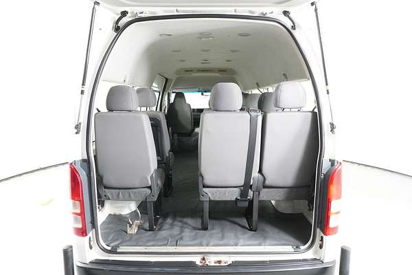 2017 Toyota HIACE COMMUTER (12 SEATS) KDH223R MY16