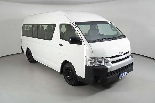 2017 Toyota HIACE COMMUTER (12 SEATS) KDH223R MY16