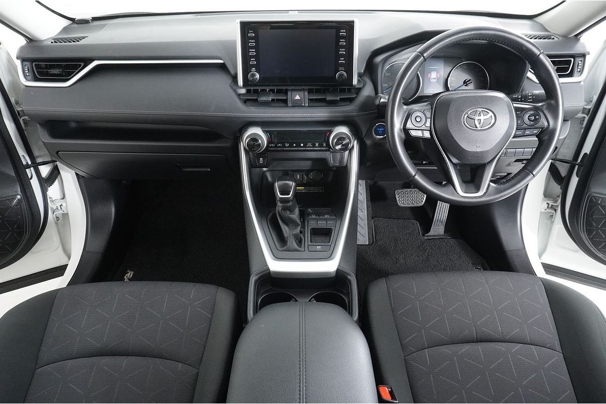 2020 Toyota RAV4 GXL (2WD) HYBRID AXAH52R