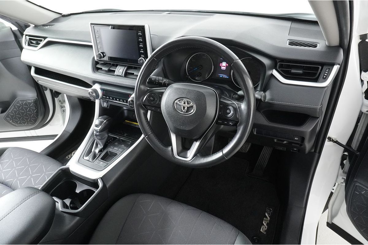 2020 Toyota RAV4 GXL (2WD) HYBRID AXAH52R