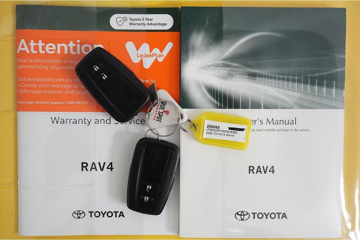 2020 Toyota RAV4 GXL (2WD) HYBRID AXAH52R