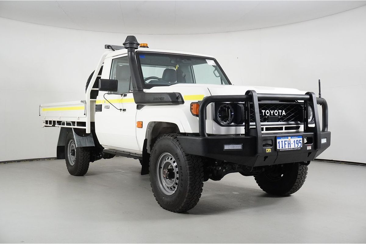 2024 Toyota LANDCRUISER 70 SERIES LC79 WORKMATE GDJL79R 4X4
