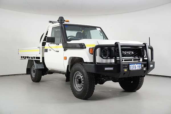 2024 Toyota LANDCRUISER 70 SERIES LC79 WORKMATE GDJL79R 4X4