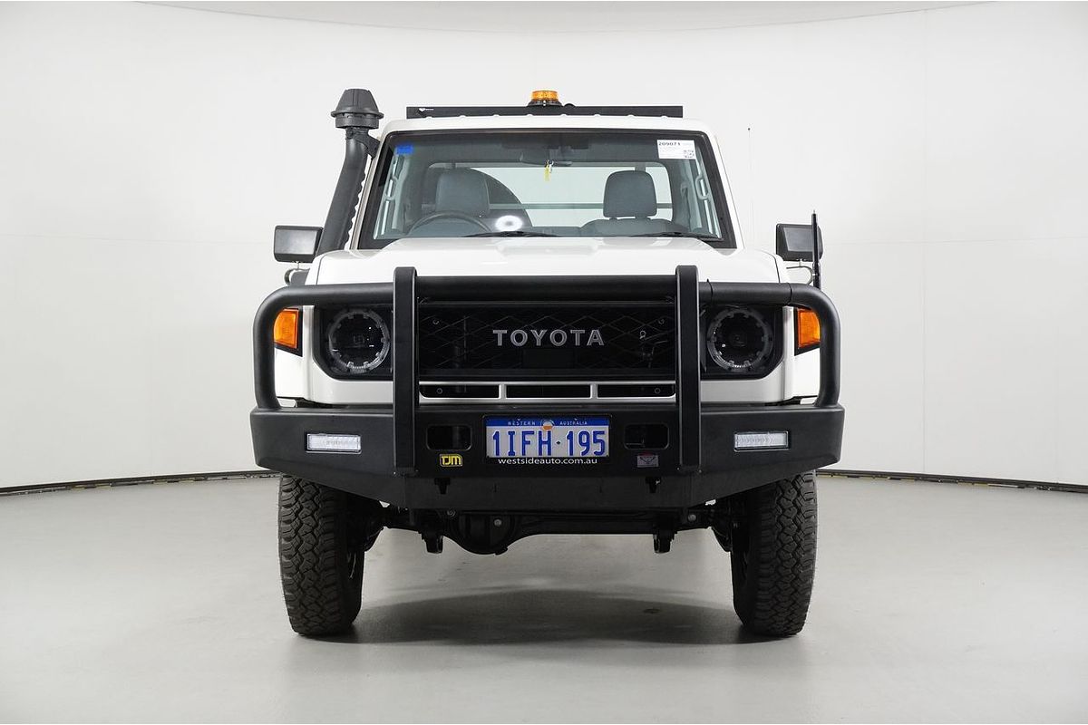 2024 Toyota LANDCRUISER 70 SERIES LC79 WORKMATE GDJL79R 4X4