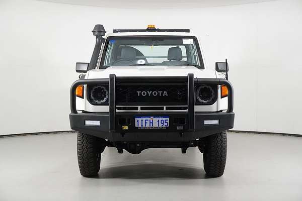 2024 Toyota LANDCRUISER 70 SERIES LC79 WORKMATE GDJL79R 4X4