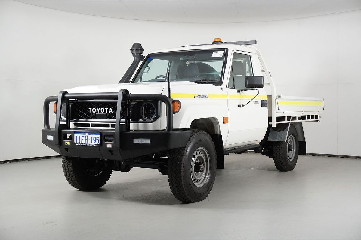 2024 Toyota LANDCRUISER 70 SERIES LC79 WORKMATE GDJL79R 4X4