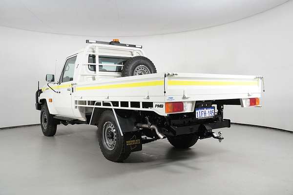 2024 Toyota LANDCRUISER 70 SERIES LC79 WORKMATE GDJL79R 4X4