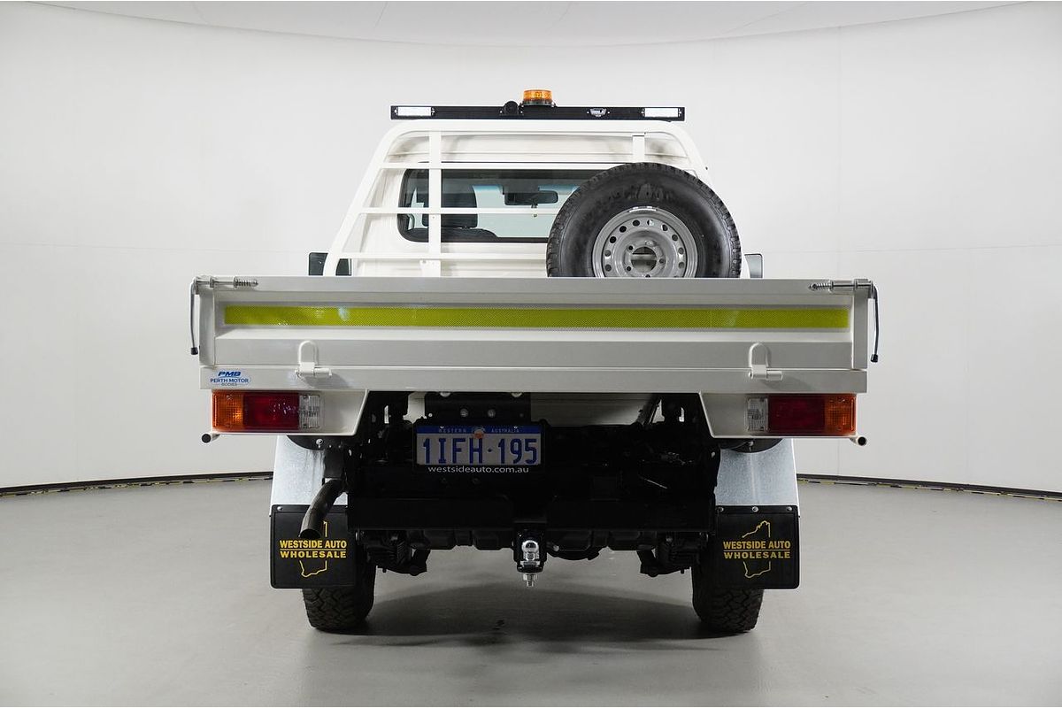 2024 Toyota LANDCRUISER 70 SERIES LC79 WORKMATE GDJL79R 4X4