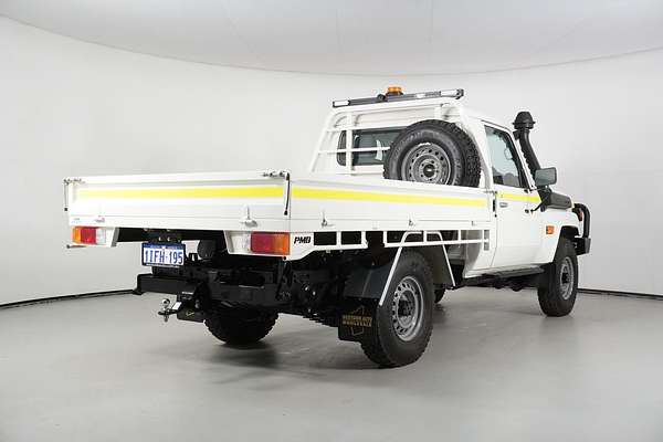 2024 Toyota LANDCRUISER 70 SERIES LC79 WORKMATE GDJL79R 4X4