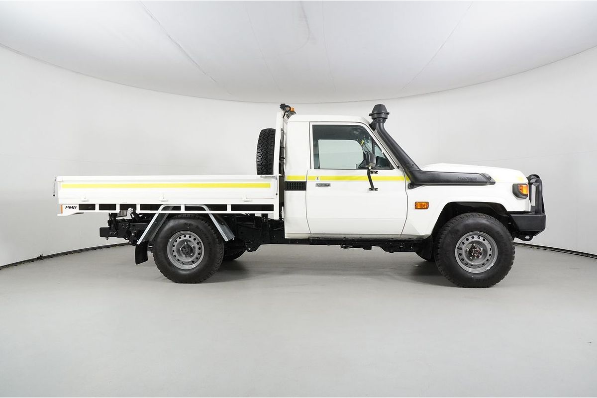2024 Toyota LANDCRUISER 70 SERIES LC79 WORKMATE GDJL79R 4X4