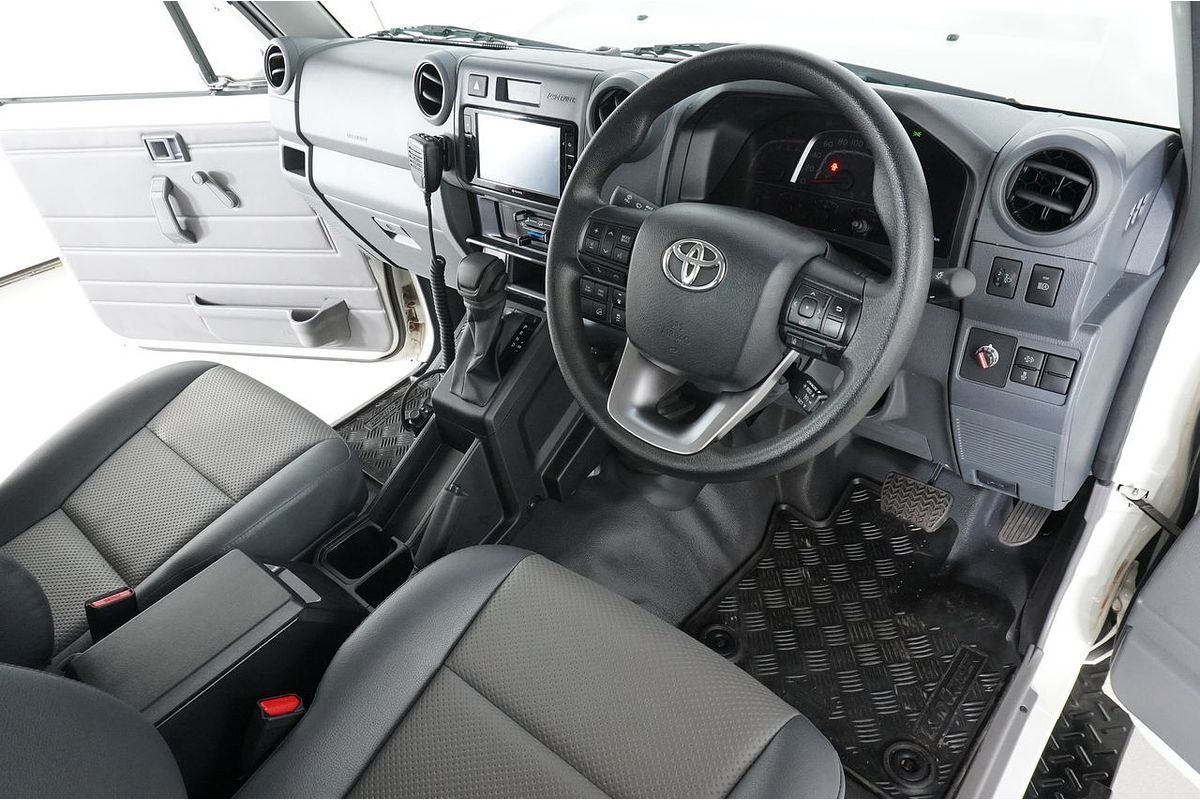 2024 Toyota LANDCRUISER 70 SERIES LC79 WORKMATE GDJL79R 4X4