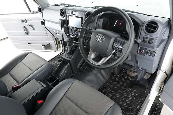 2024 Toyota LANDCRUISER 70 SERIES LC79 WORKMATE GDJL79R 4X4