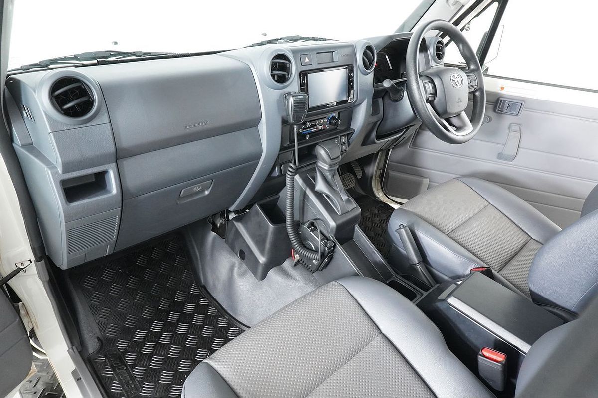 2024 Toyota LANDCRUISER 70 SERIES LC79 WORKMATE GDJL79R 4X4