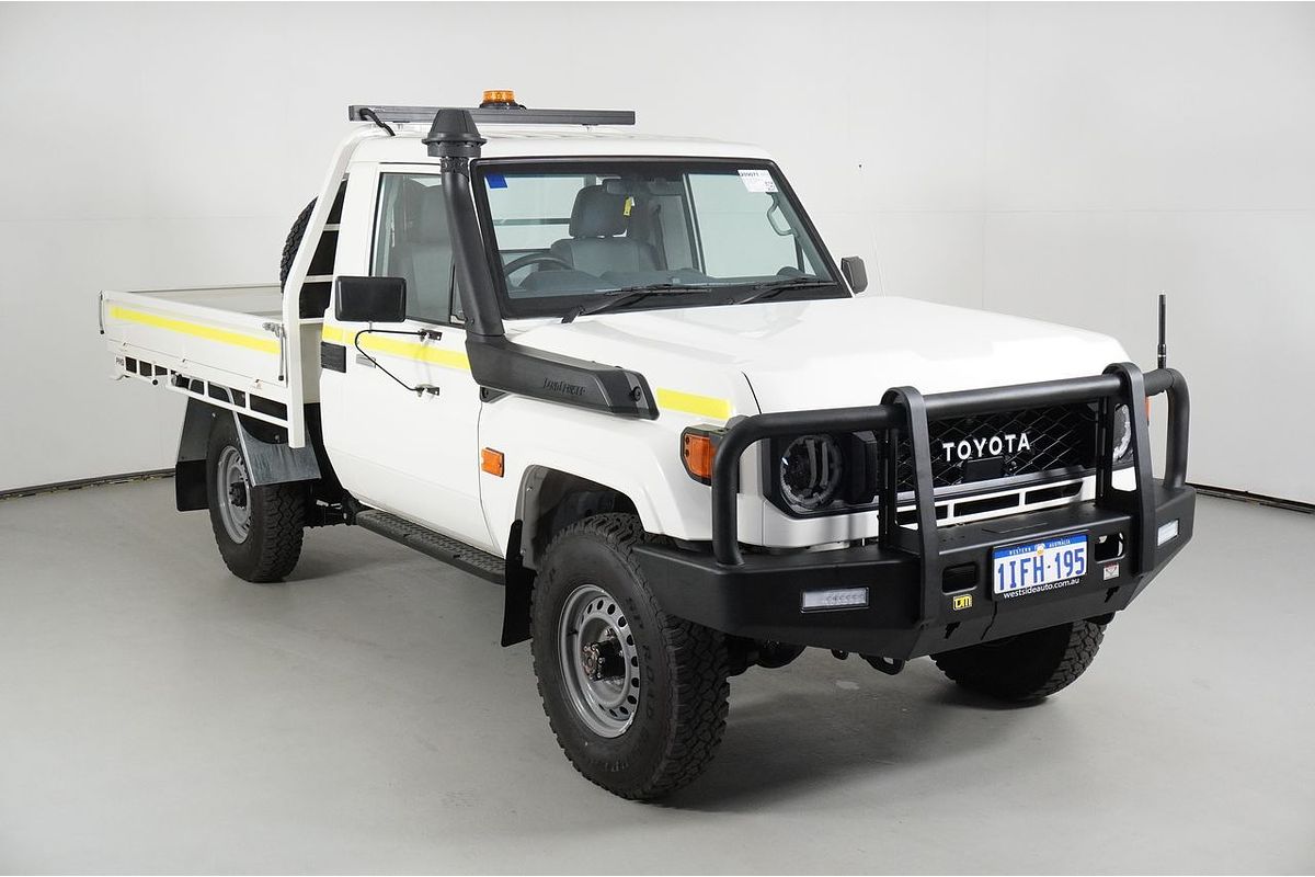 2024 Toyota LANDCRUISER 70 SERIES LC79 WORKMATE GDJL79R 4X4